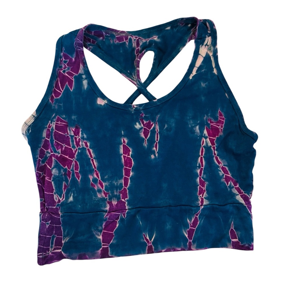 Tie-Dye crop Top